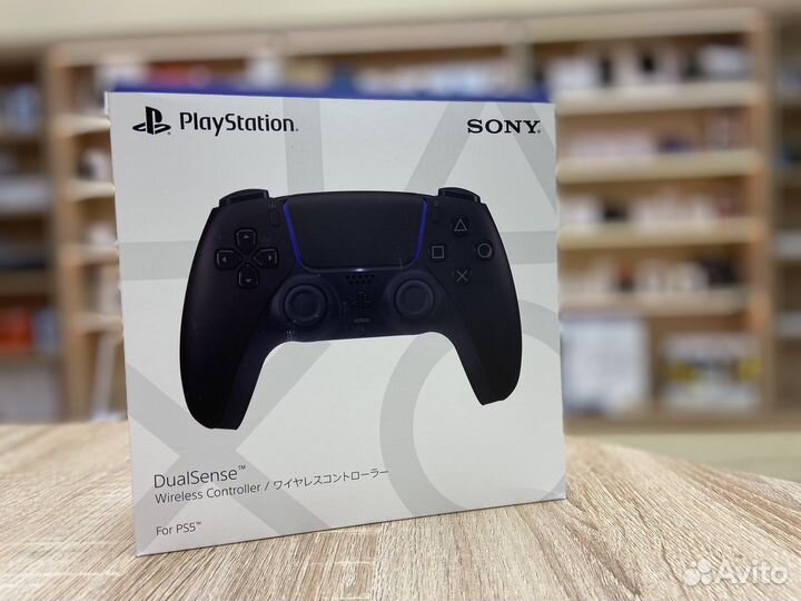 Джойстик PS5 Black