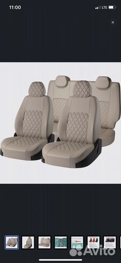 Чехлы на mitsubishi outlander 3