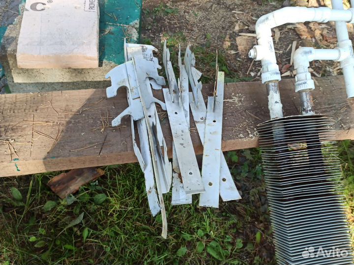 Батареи радиаторы отопления стальные