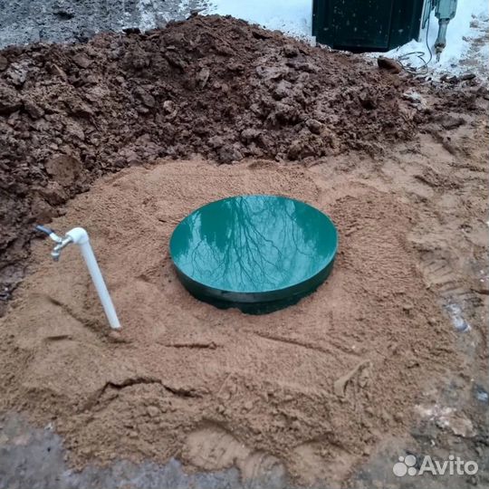 Септик без запаха