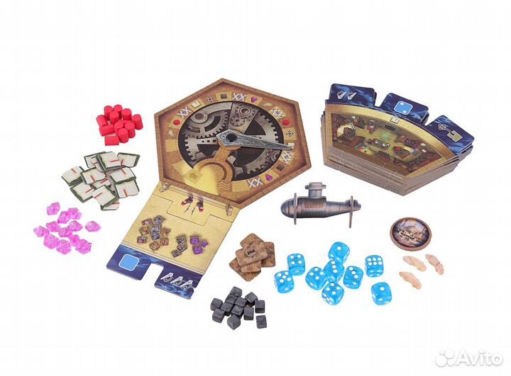 Гибель Атлантиды. Настольная игра