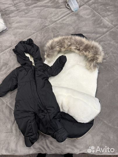 Конверт зимний на овчине