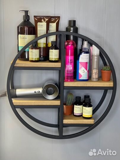 Полка Настенная лофт