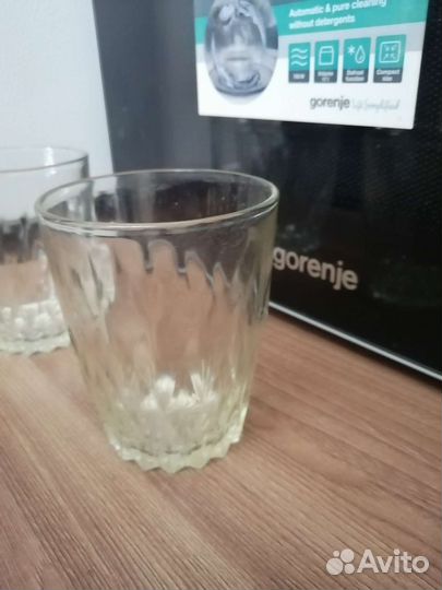 Граненные стаканы СССР