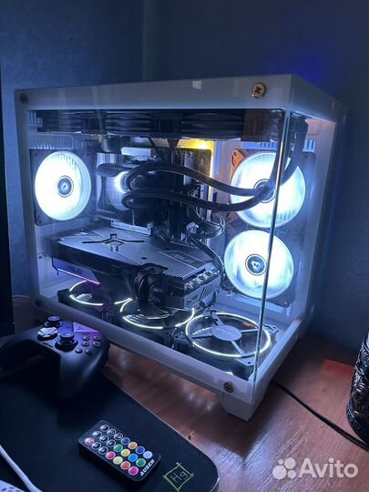 Монитор + Игровой Пк