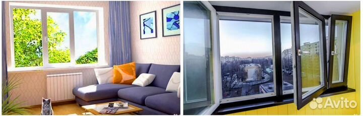Окна пластиковые