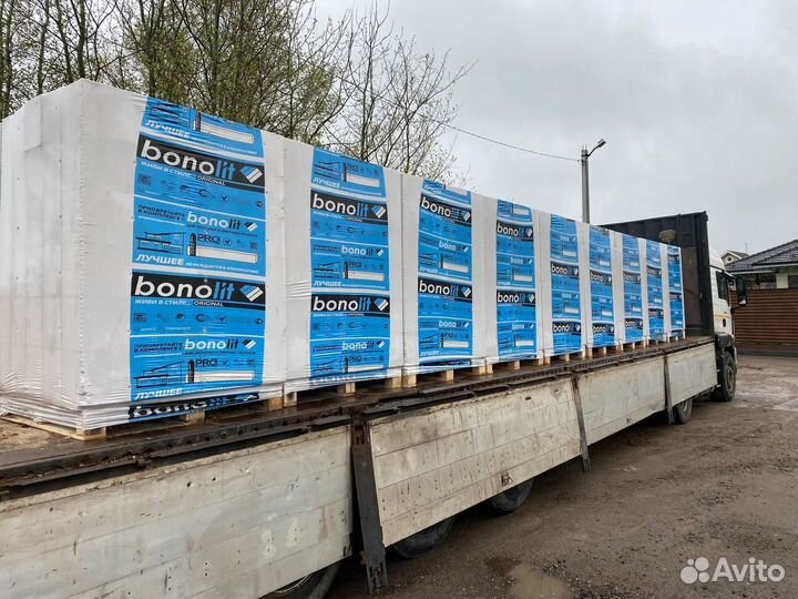 Газобетонные Блоки 100Х250Х600