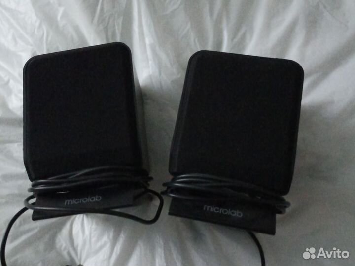 Компьютерные колонки microlab