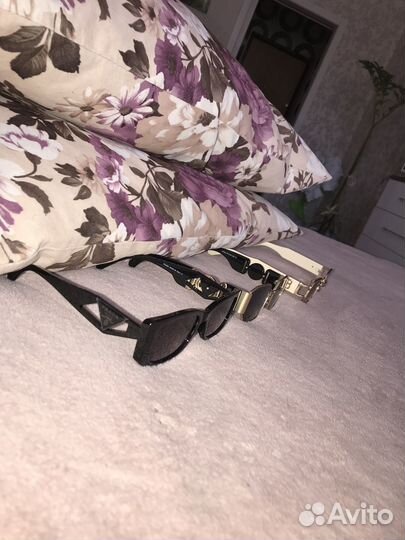 Солнечные очки Prada, Versace, Chris Jann