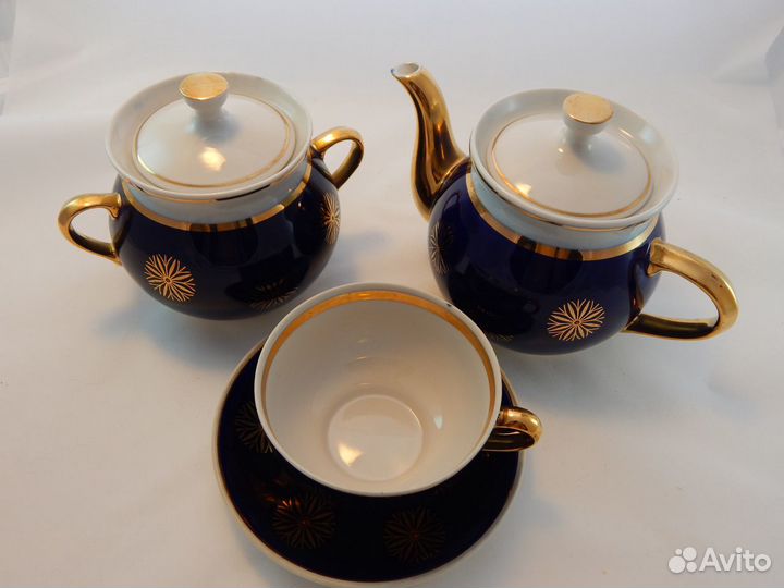 Фарфор чайный сервиз дфз Довбыш