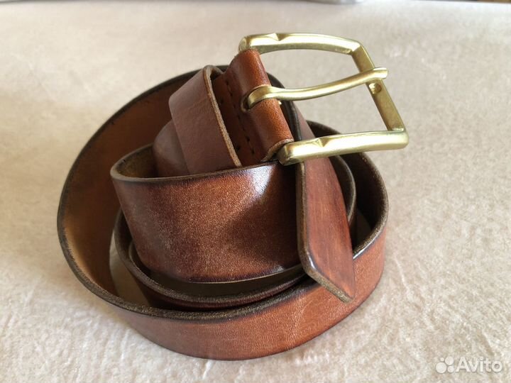 Ремень мужской натуральная кожа