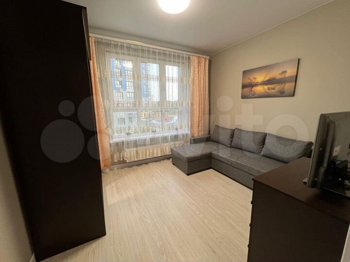 1-к. квартира, 42 м², 3/20 эт.