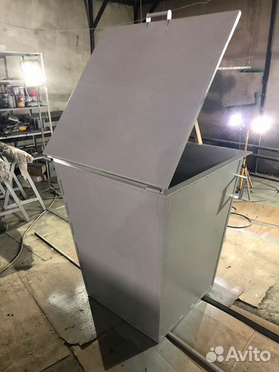 Мусорный бак 0,75 м3