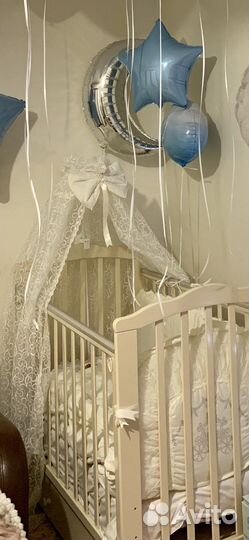 Бортики на кроватку