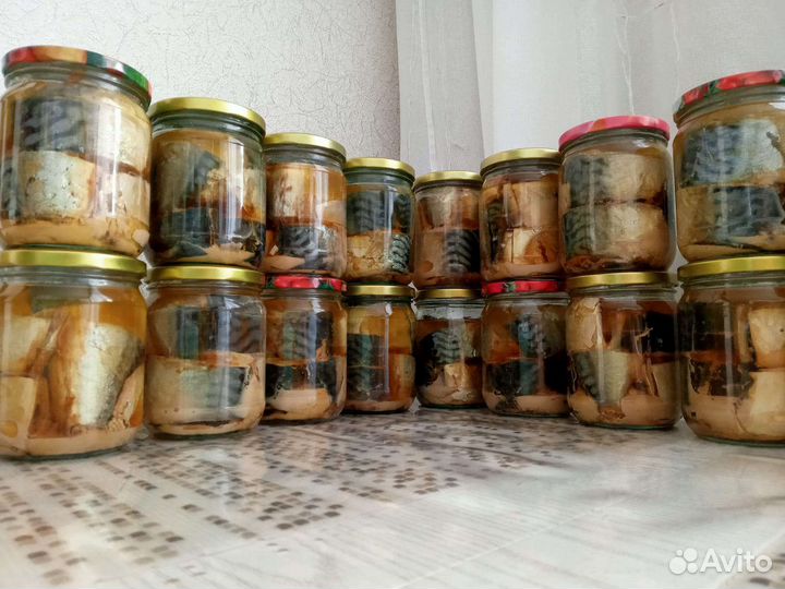 Тушёнка и колбасы домашнего производства