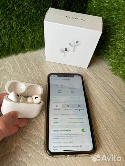 Наушники AirPods Pro 2 lightning