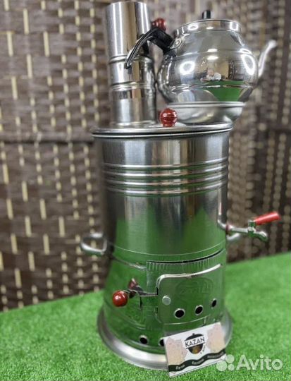 Самовар турецкий 3,5 литра