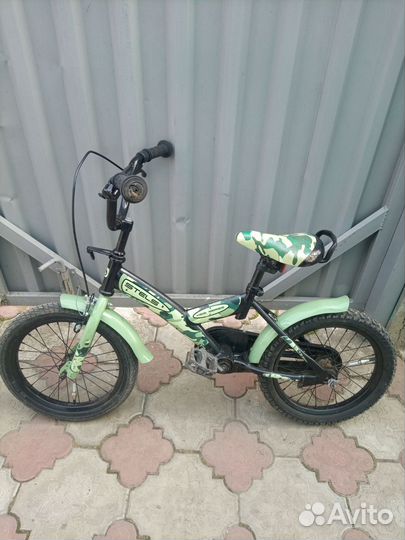 Детский велосипед stels 16