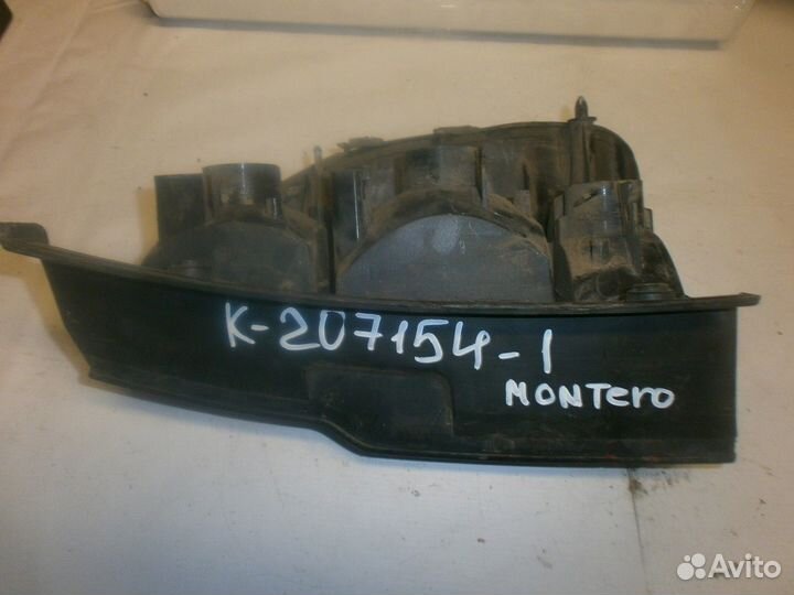 Фонарь задний левый (Mitsubishi Montero)