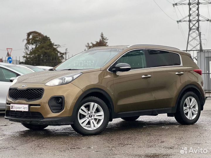 Kia Sportage 2.0 AT, 2016, 135 000 км