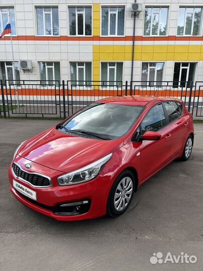 Kia Ceed 1.6 МТ, 2016, 156 000 км