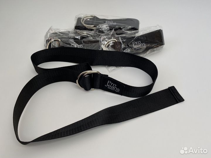 Ремень черный унисекс