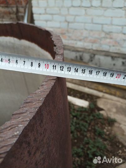 Емкость металлическая