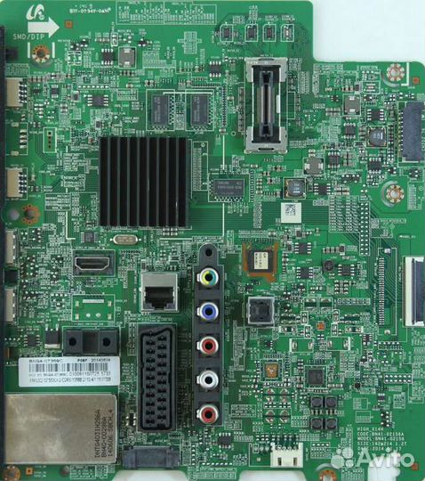 Материнские платы для телевизоров samsung