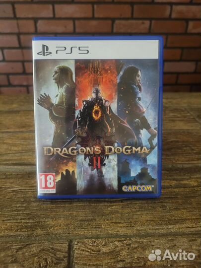 Dragons dogma 2 PS5 диск