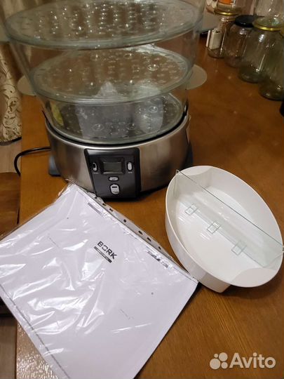 Пароварка bork f700