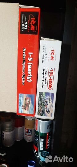 Сборные модели самолетов(авиации) 1 72 и 1 48