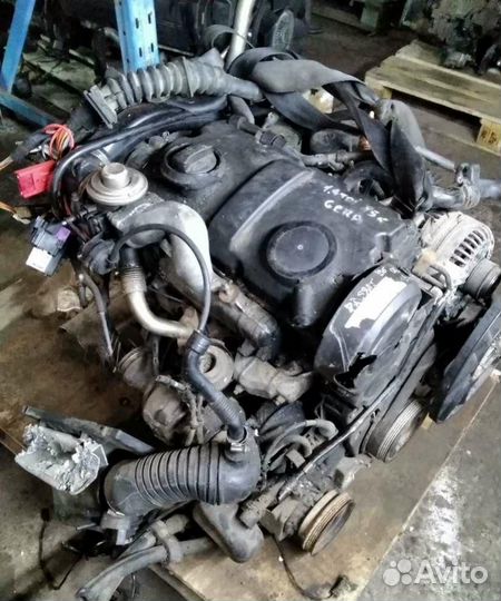 Двигатель volkswagen passat b5 (1996-2001) 1.9 nn