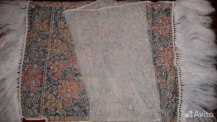 Платки косынки палантины СССР