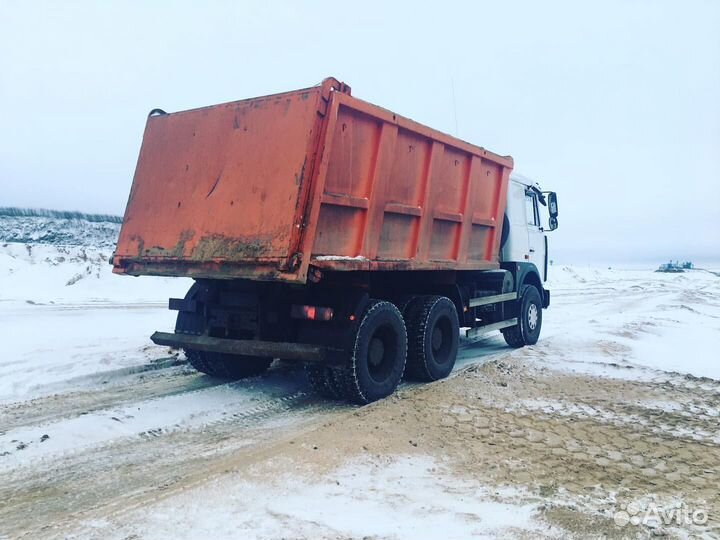 Щебень, песок