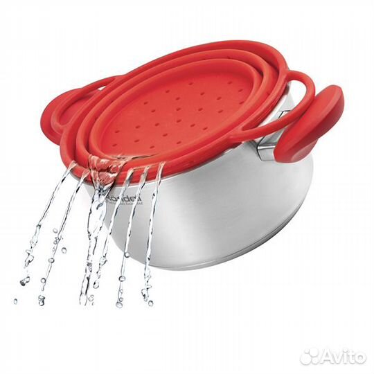 Набор посуды из 5 предметов Rondell Breit RDS-1003