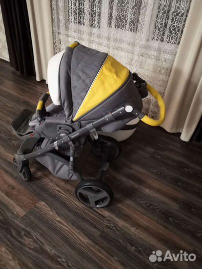 Коляска 2в1
