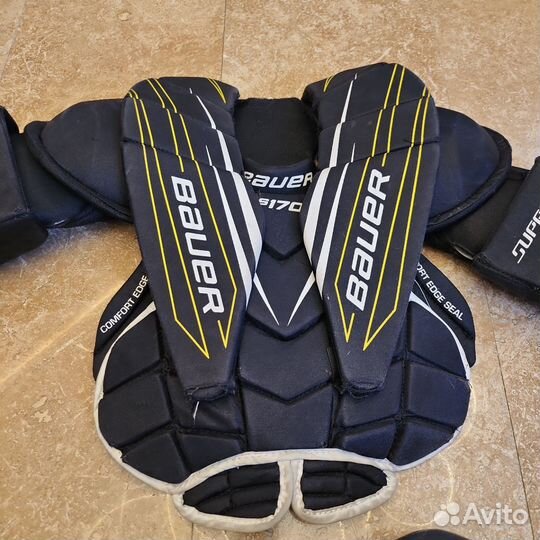 Вратарский нагрудник детский