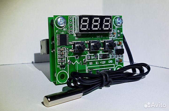 Терморегуляторы для аквариума / инкубатора