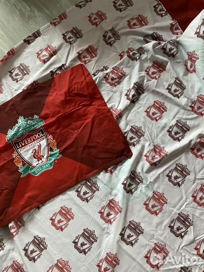 Комплект постельного белья FC Liverpool (1,5) ориг