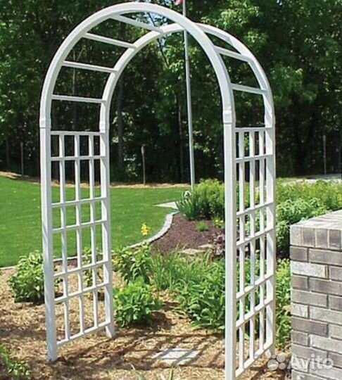 Кованные арки, подставки для цветов