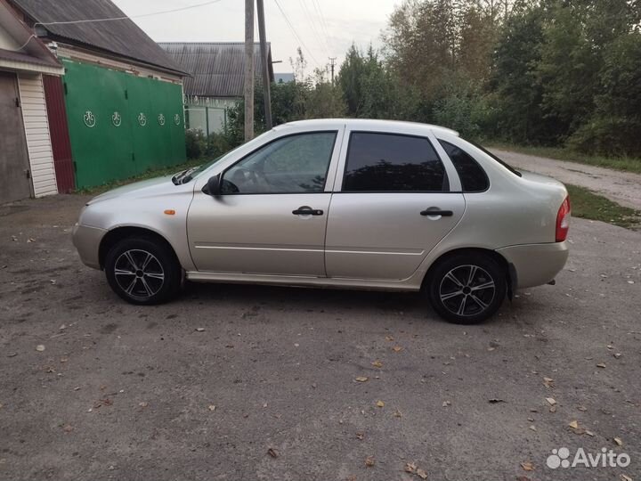 LADA Kalina 1.6 МТ, 2007, 170 000 км