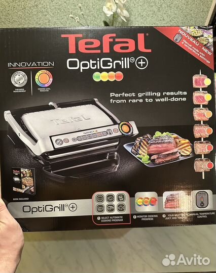 Электрогриль tefal optigrill
