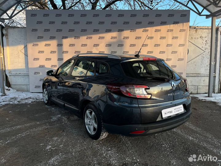 Renault Megane 1.5 МТ, 2009, 265 383 км