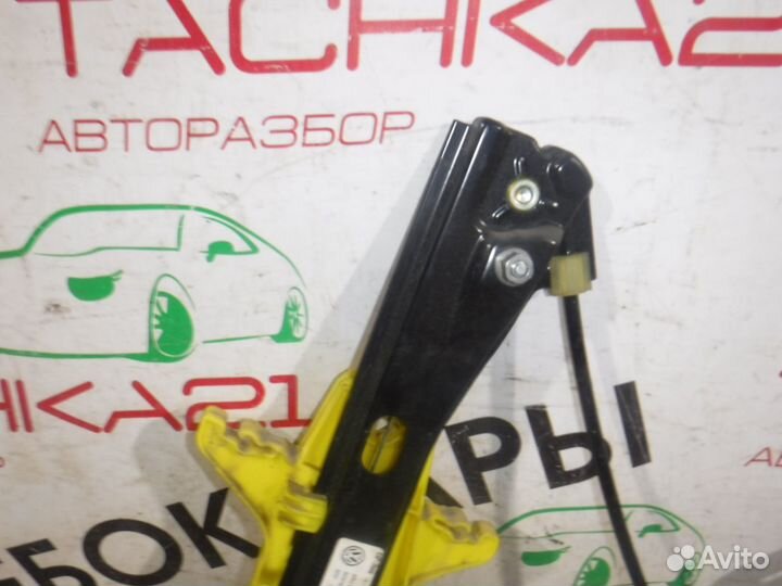 Стеклоподъемник задний левый Volkswagen Polo