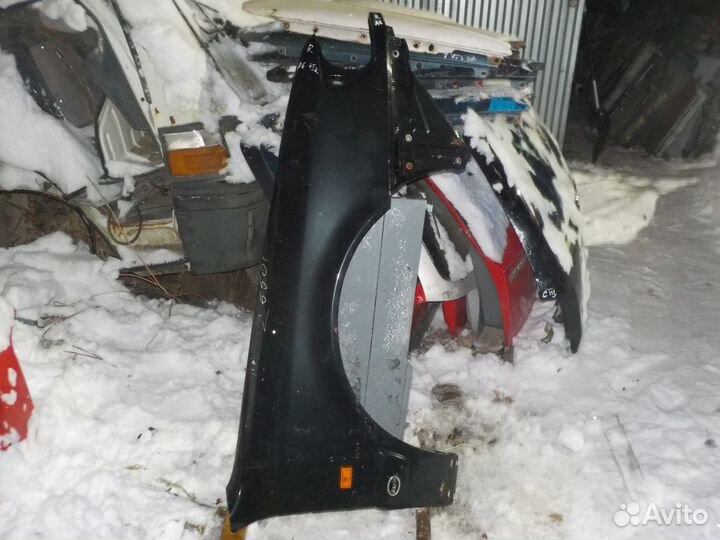 Крыло переднее правое фольксваген б4