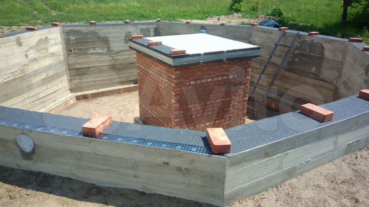 Коттедж 100 м² на участке 12 сот.