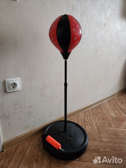 Боксерская груша детская напольная