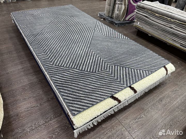 Ковер безворсовый, циновка 2.0х3.9