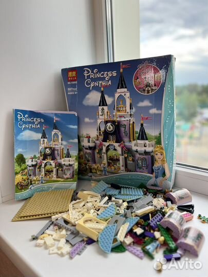 Конструктор замок золушки