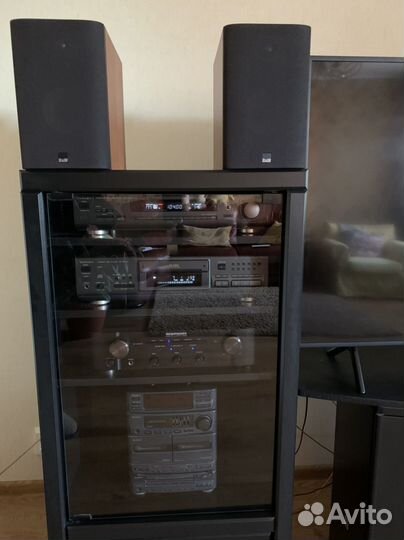 Компонентный стереокомплекс Technics